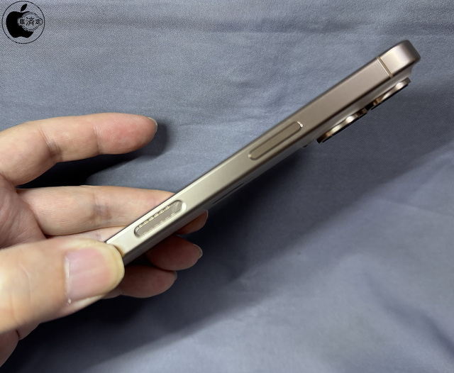 iPhone 16 Pro:カメラコントロール