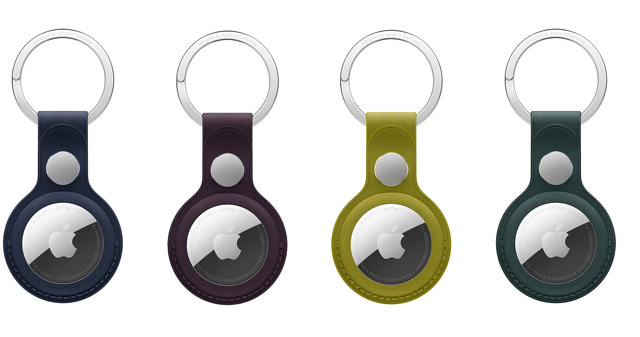 AirTagファインウーブンキーリング