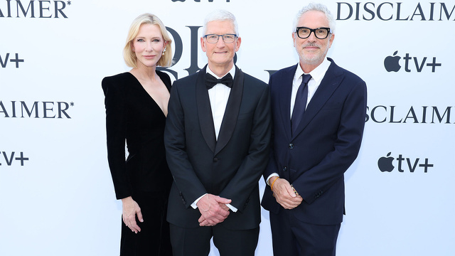 ケイト・ブランシェット、Tim Cook CEO、アルフォンソ・キュアロン