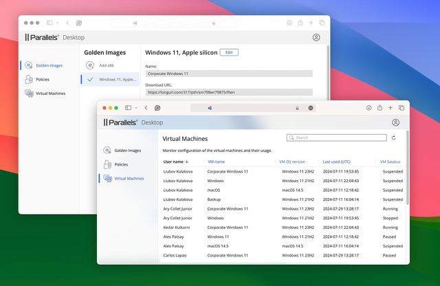 Parallels Desktop 20 for Mac Enterprise Edition