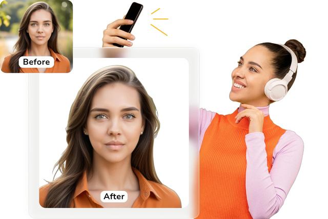 AI Ease Passport Photo Maker