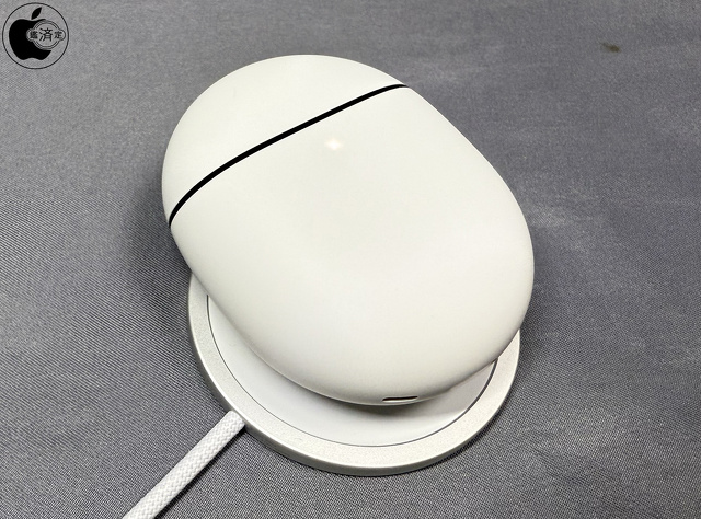 Google Pixel Buds Pro 2：MagSafe充電器
