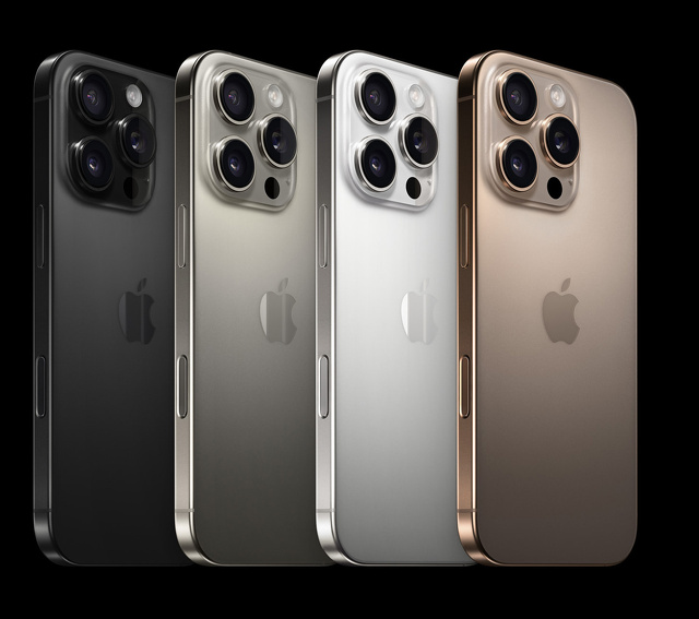 iPhone 16 Pro・iPhone 16 Pro Max