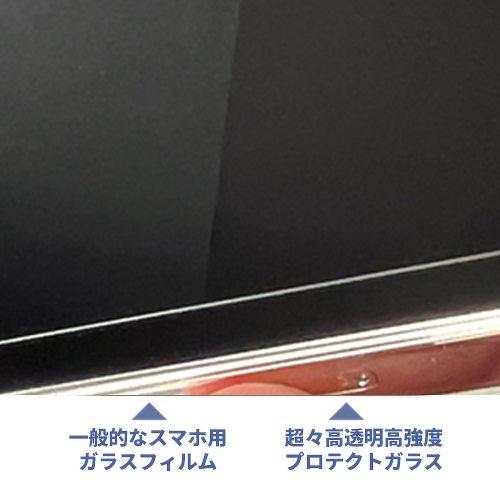 MOTH EYE Glass film for iPhone 17 Pro