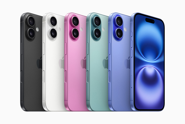 iPhone 16・iPhone 16 Plus