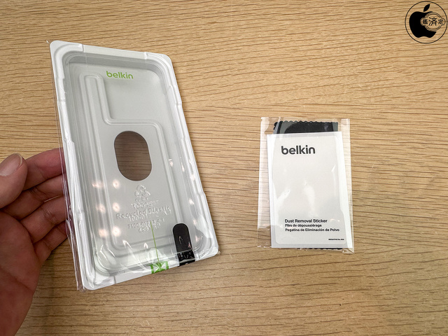 Belkin UltraGlass 2スクリーンプロテクター for iPhone 16 Pro
