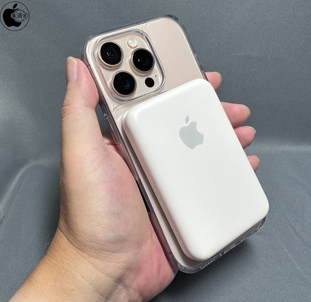 Anker MagGo Magnetic Case with Stand (360° Ring Stand)：Apple MagSafeバッテリーパック