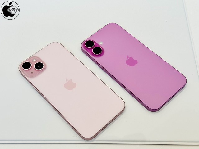 iPhone 15、iPhone 16