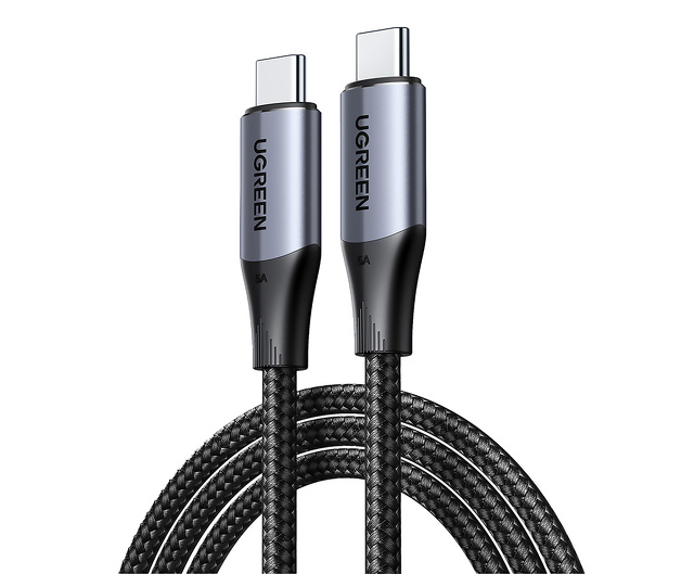 UGREEN USB-C to USB-C PD 高出力対応急速充電ケーブル 240W 80150