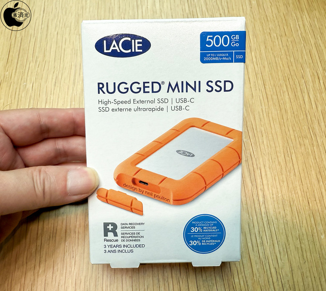 LaCie Rugged Mini SSD