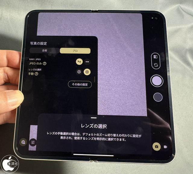 Google Pixel 9 Pro Fold:プロ