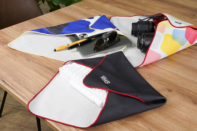 くっつくクロスHHKB風呂敷