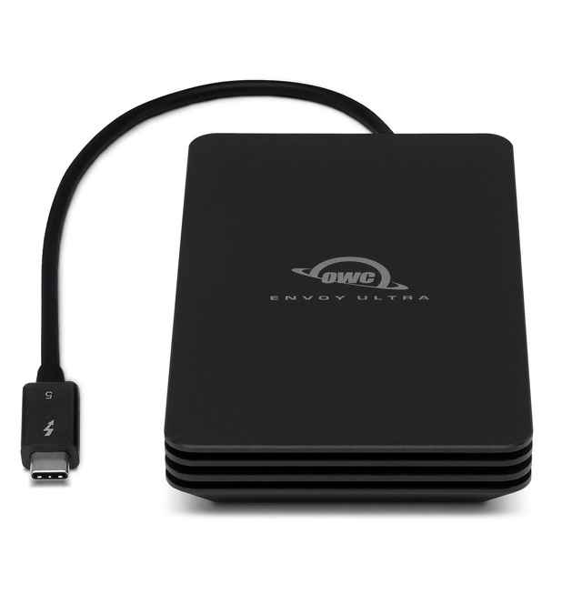 OWC Envoy Ultra Thunderbolt 5ポータブルSSD