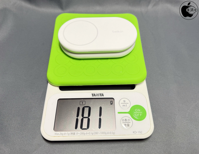 Belkin BoostCharge Qi2 2-in-1折りたたみ式 ワイヤレス充電器（15W）