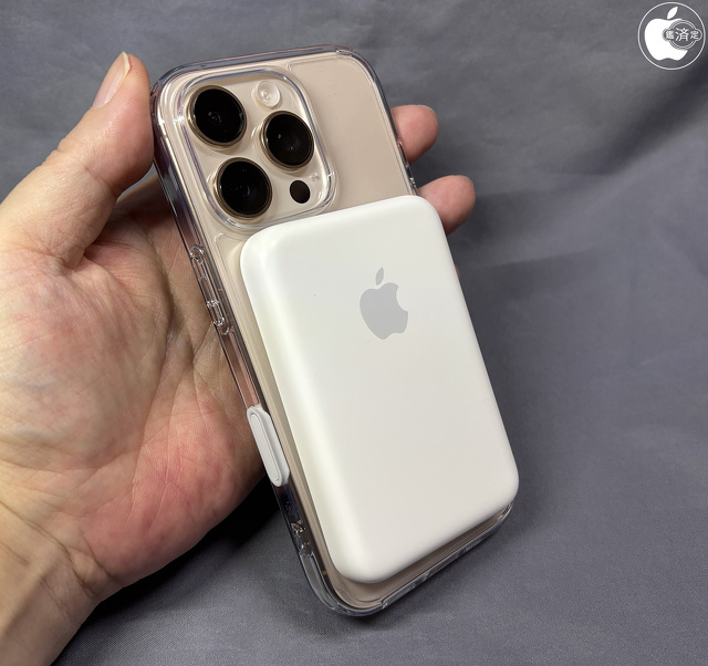 Spigen iPhone 16 Pro Ultra Hybrid T (MagFit + Camera Control):Apple MagSafeバッテリーパック