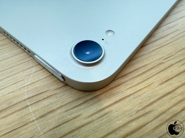 iPad mini（A17 Pro）：背面カメラ