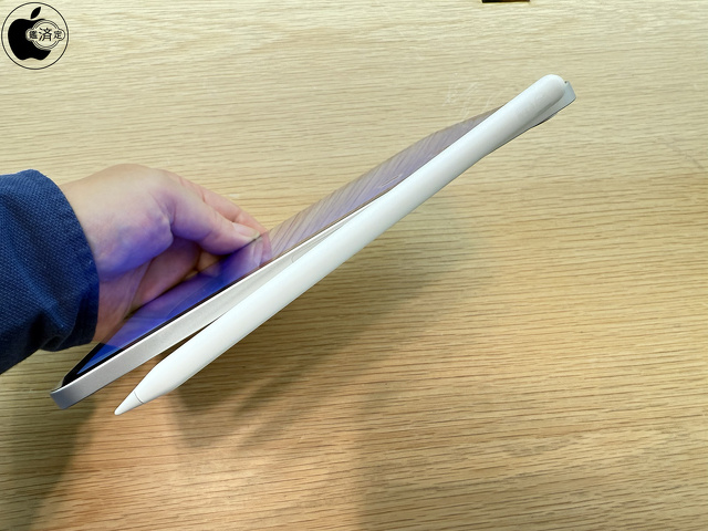 iPad mini（A17 Pro）：Apple Pencil（第2世代）