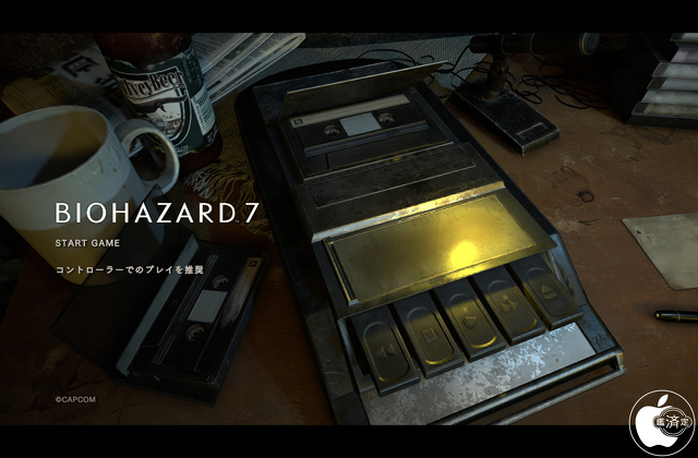 BIOHAZARD 7 resident evil
