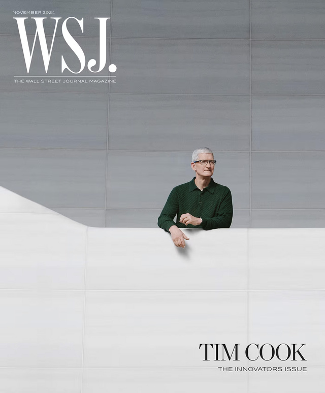 WSJ：Tim Cook