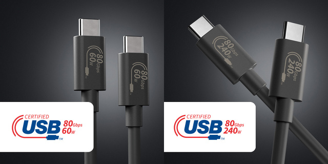 USB4 Ver2.0 80Gbps