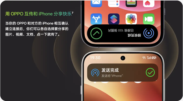 ColorOS 15:OPPO Share