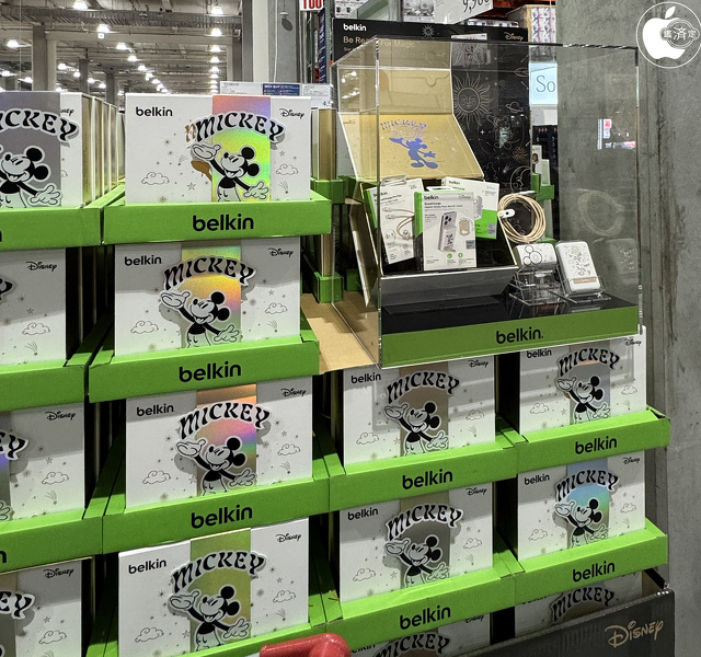 Belkin ディズニー チャージング ギフトボックス