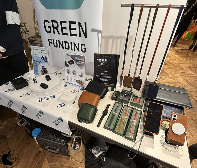 GREEN FUNDING：n max n Japan