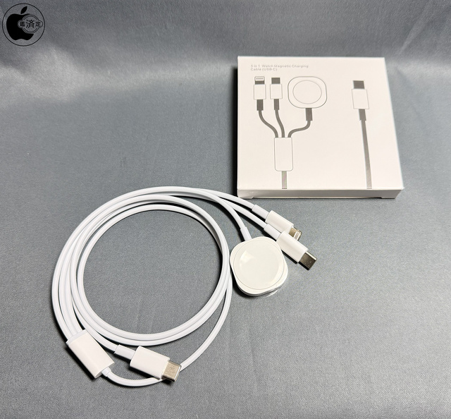 Twofox 3-in-1 充電ケーブル