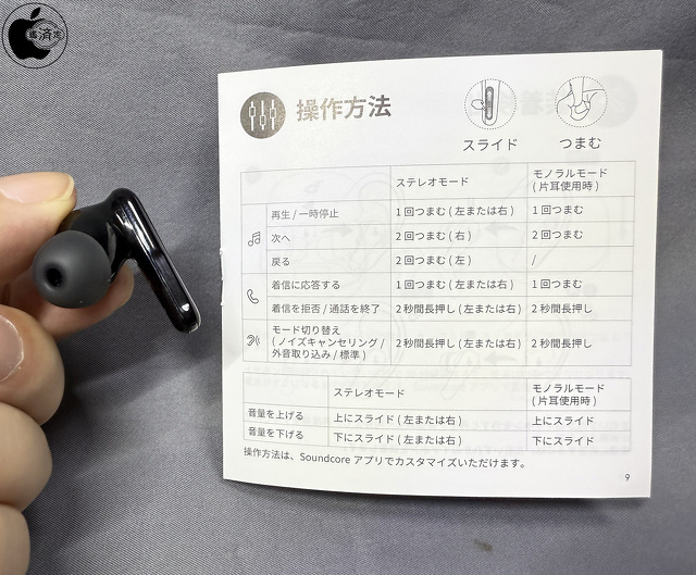 Anker Soundcore Liberty 4 Pro：ヘッドユニット