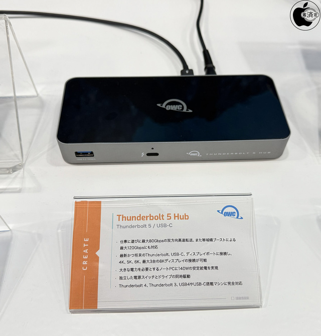 OWC Thunderbolt 5 Hub