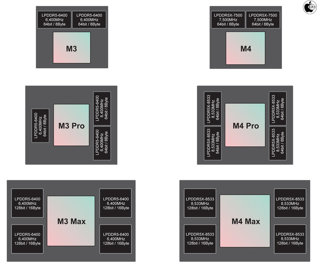 M3ファミリー：M4ファミリー