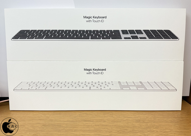 Touch ID搭載Magic Keyboard（テンキー付き） (USB‑C)