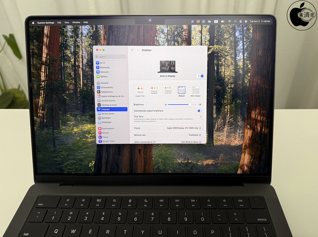 スケーリング解像度