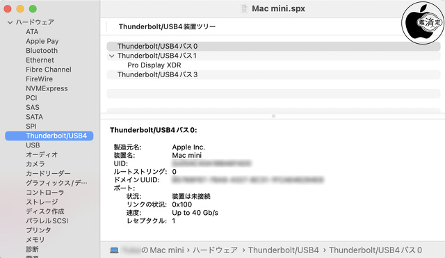 Thunderbolt 4/USB4コントローラー