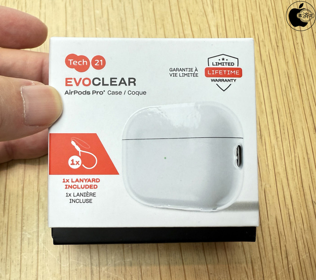 Tech21 EvoClear for AirPods Pro 2