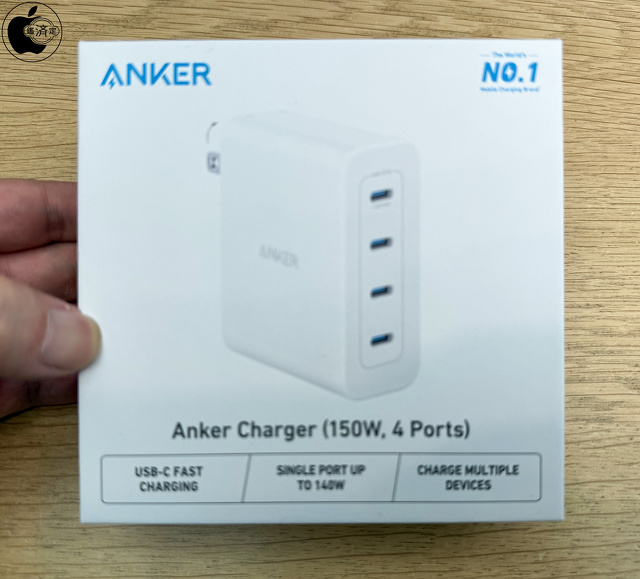 Anker Charger（150W、4ポート）