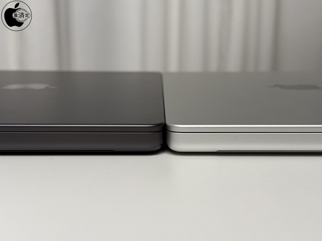 MacBook Pro (14-inch, M4, 2024)/M4：MacBook Pro (14-inch, 2023)/M2 Max