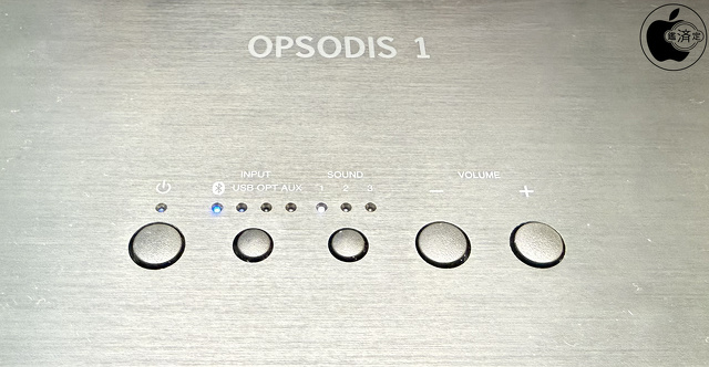 OPSODIS1のモードボタン