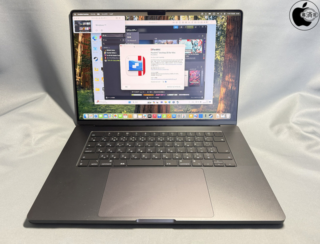 MacBook Pro (16-inch, 2024)/M4 Pro：Parallels Desktop for Mac 20 for Mac