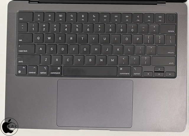 MacBook Pro (14-inch, M4, 2024)/M4：キーボードとトラックパッド