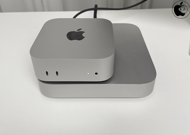 Mac mini (2024)：Mac mini (2023)