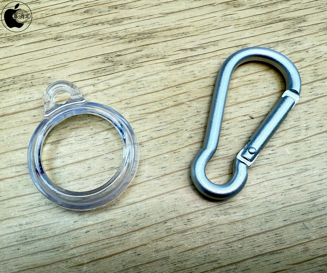 Tech21 Evo Clear case for AirTag