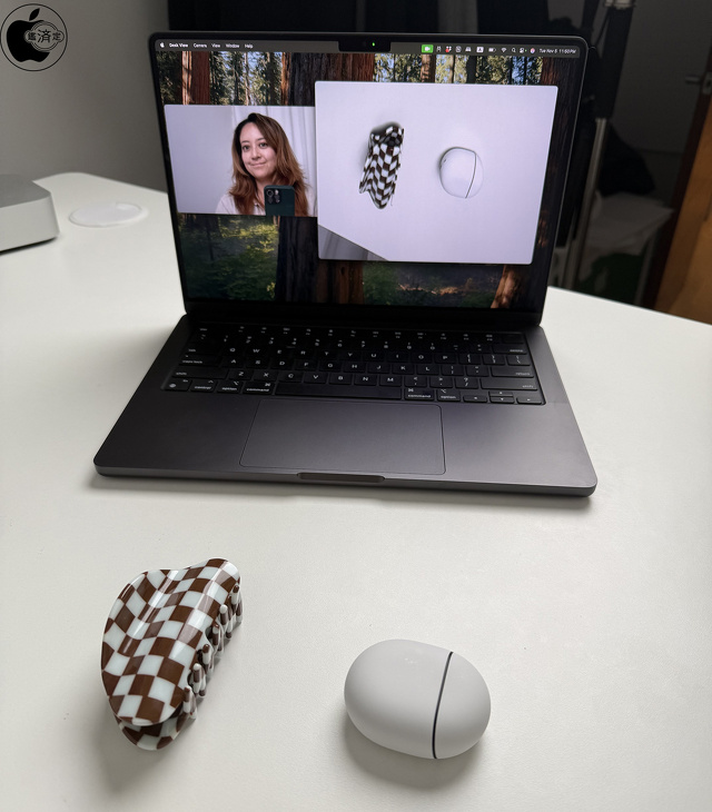 デスクビューに対応した12MPセンターフレームカ﻿メ﻿ラ