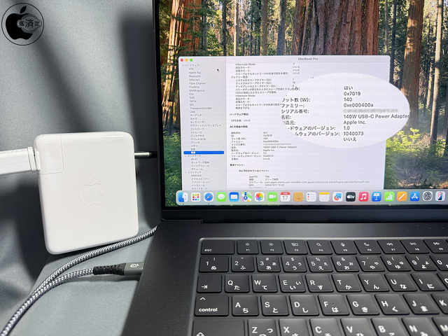 MacBook Pro(16インチ, 2024):Noaeleii-CC100W-240WFZD