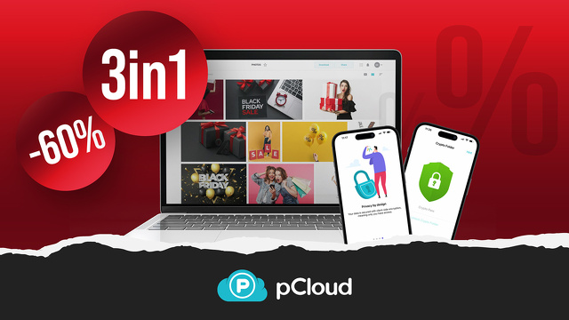 pCloudブラックフライデーセール