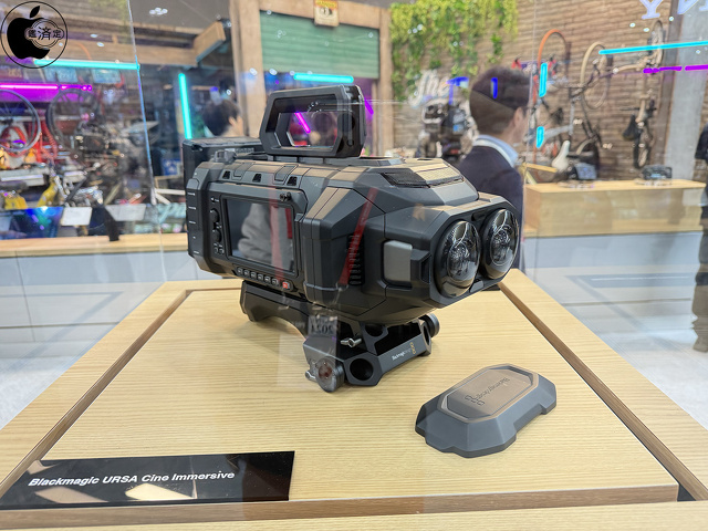 Blackmagic URSA Cine Immersive