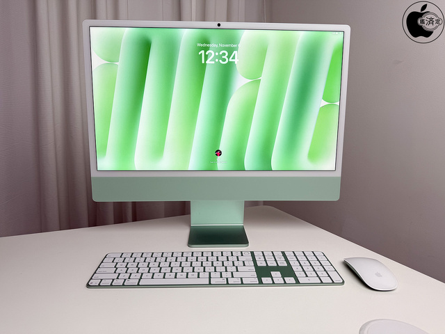 iMac (24-inch, 2024, Four ports)