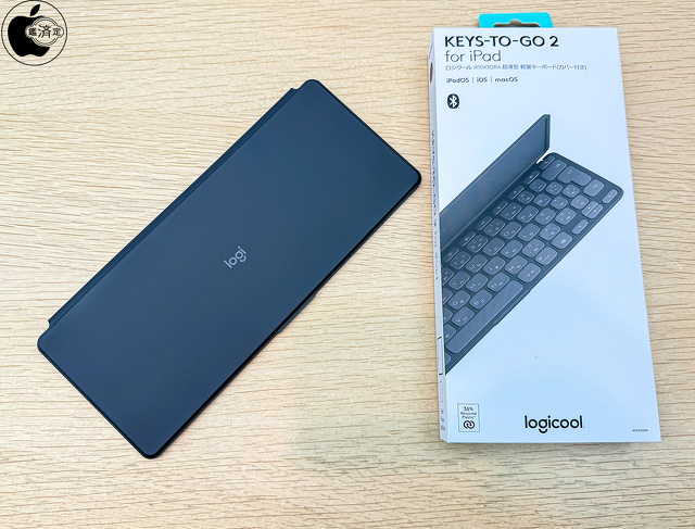 Logicool Keys-To-Go 2 for iPad