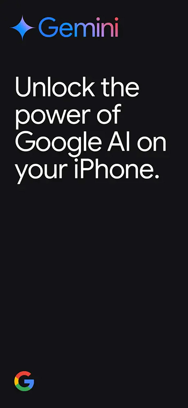 Google Gemini for iOS