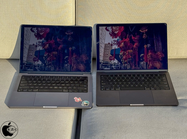 MacBook Pro (14-inch, 2023)/M2 Max：MacBook Pro (14-inch, M4, 2024)/M4/Nano-textureディスプレイ